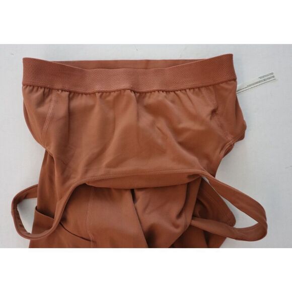 FP Movement OB1980390 Women's Sz S Clay Brown Never Better One Piece Runsie - Picture 6 of 9